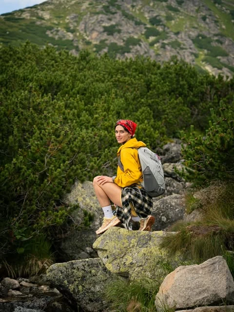 Olesia během výletu
